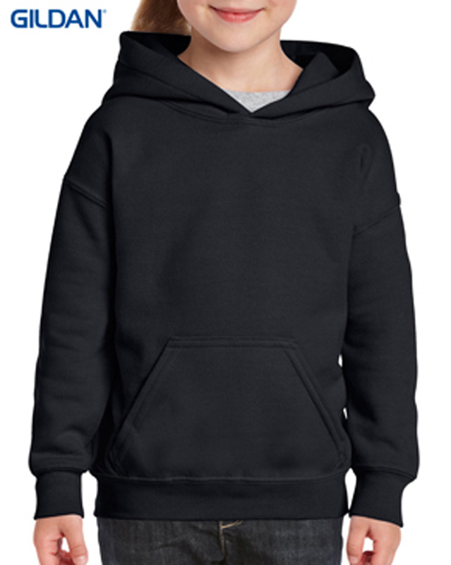 Gildan Youth Hooded Sweatshirt image2